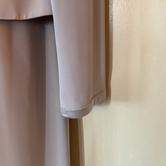 Oleg Cassini Black Tie champagne suit size 6 - Picture 5 of 14